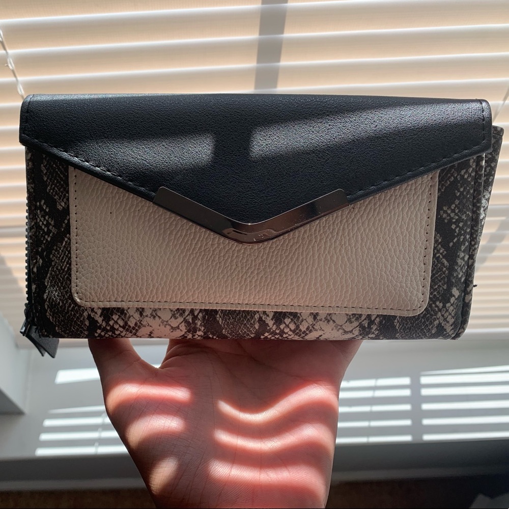 snake skin wallet